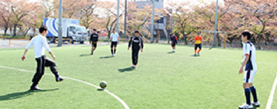 個人フットサル