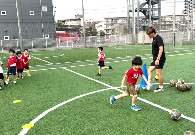 ジュニアサッカースクール